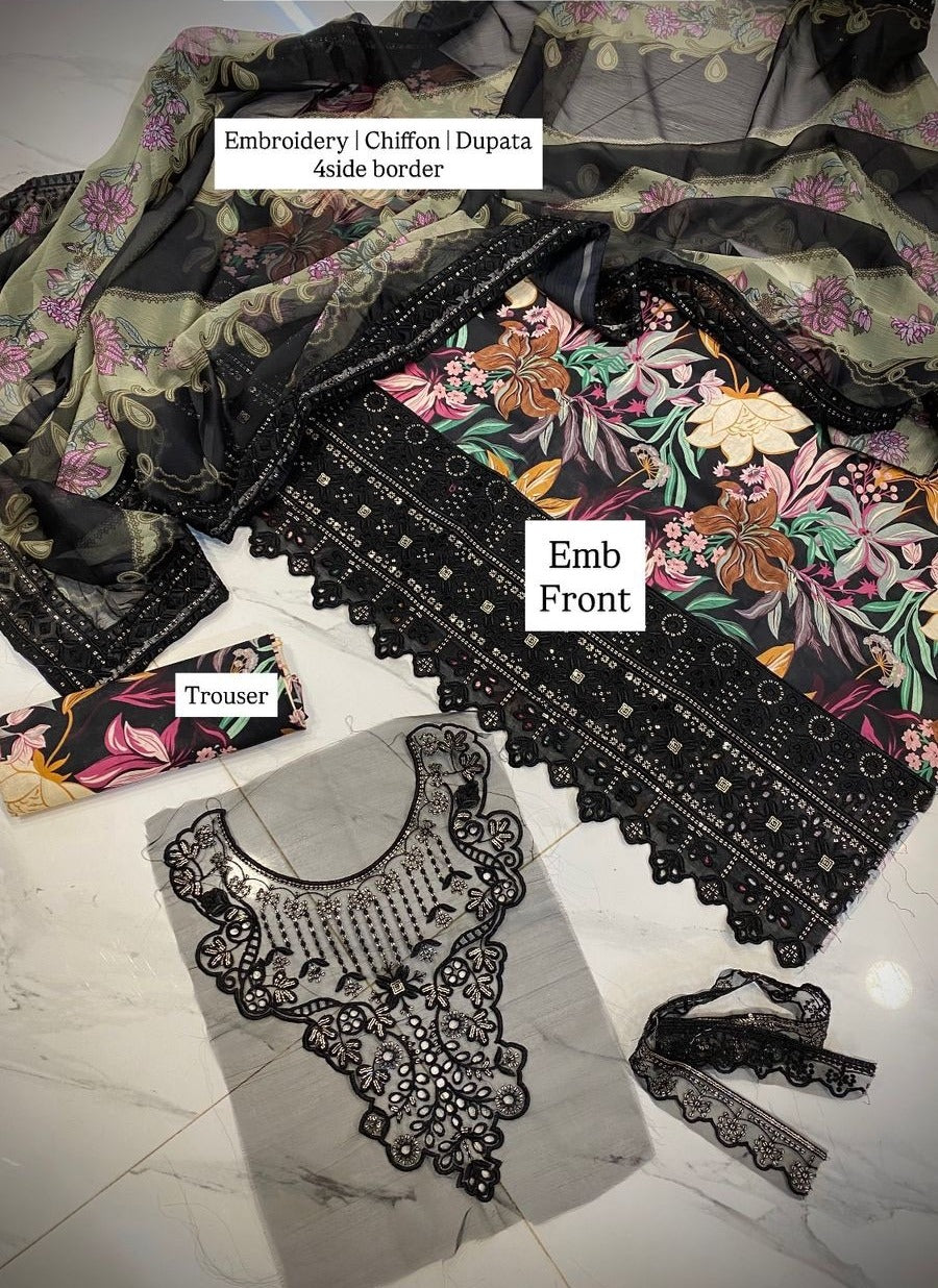 Eid Collection Fabric Lawn Dupatta