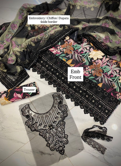 Eid Collection Fabric Lawn Dupatta