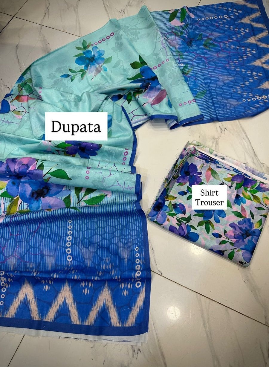 Fabric lawn Cotton super Fine Quality