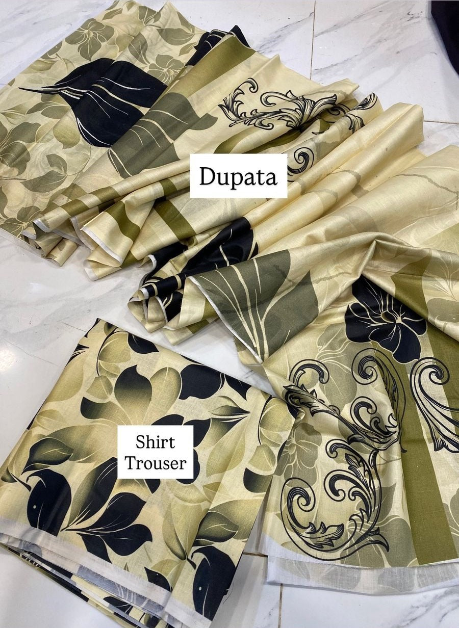 Fabric lawn Cotton super Fine Quality