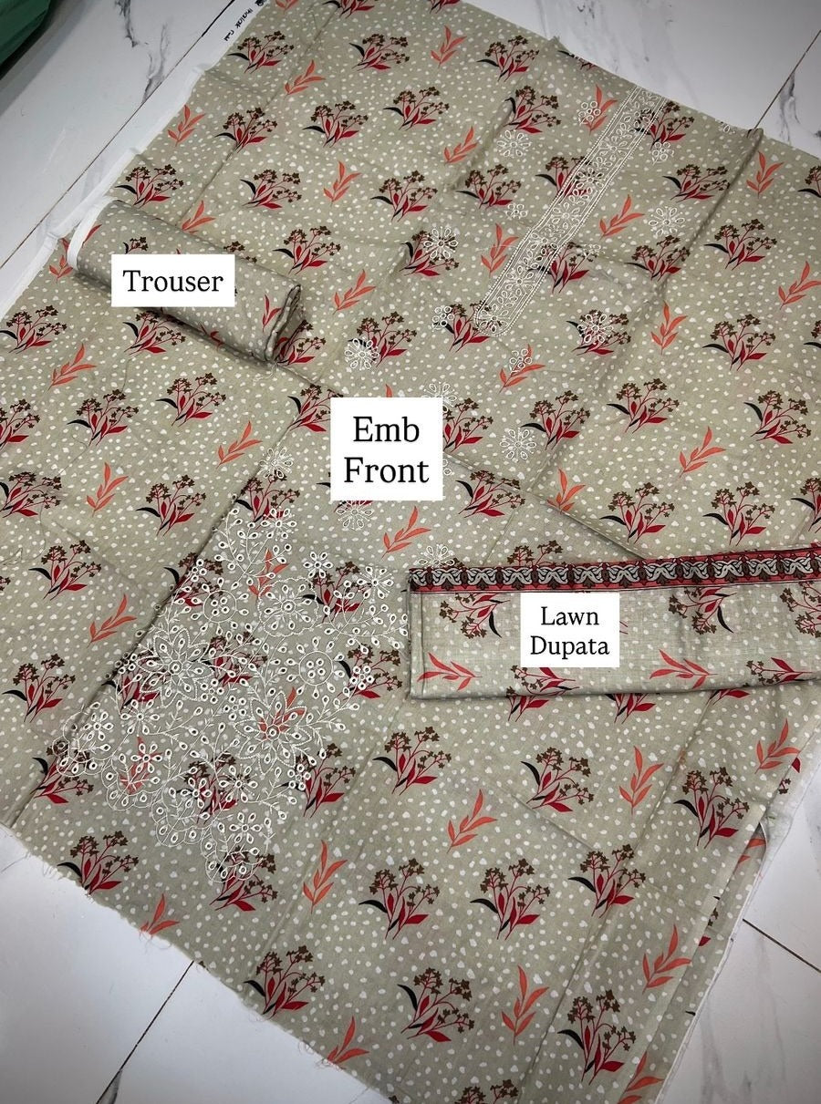Fabric Lawn super Fine Quality