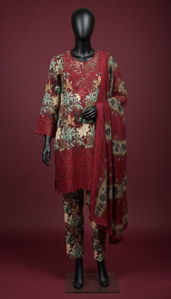 Eid Collection Fabric Lawn Dupatta