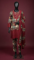 Eid Collection Fabric Lawn Dupatta