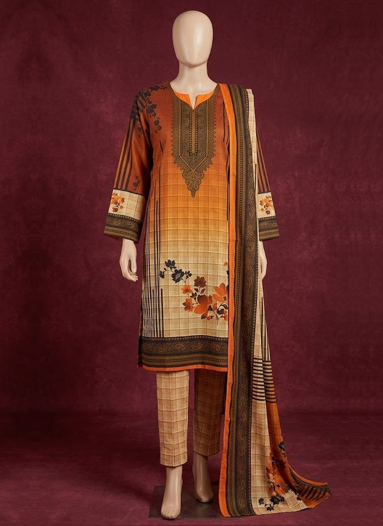 Fabric Swiss lawn (febron) Full shirt printed  Printed shalwar Printed swiss lawn dupatta