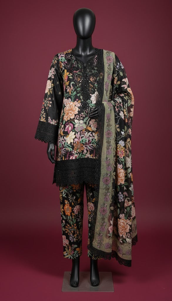 Eid Collection Fabric Lawn Dupatta