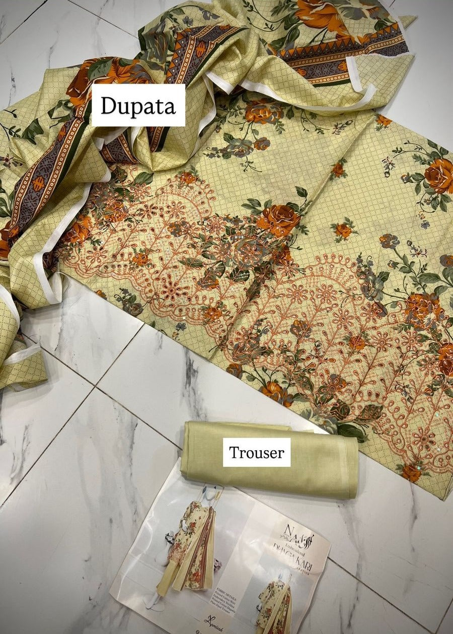 Fabric lawn super Fine Quality