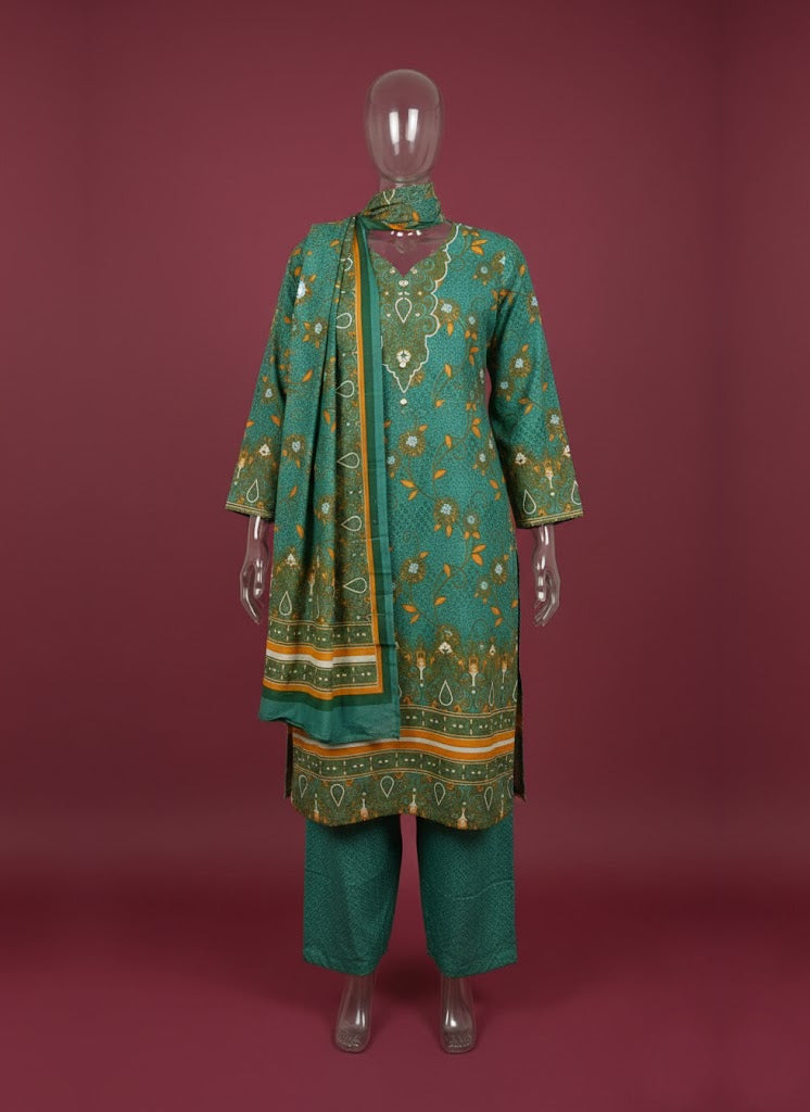 Fabric Swiss lawn (febron) Full shirt printed Printed shalwar Printed swiss lawn dupatta